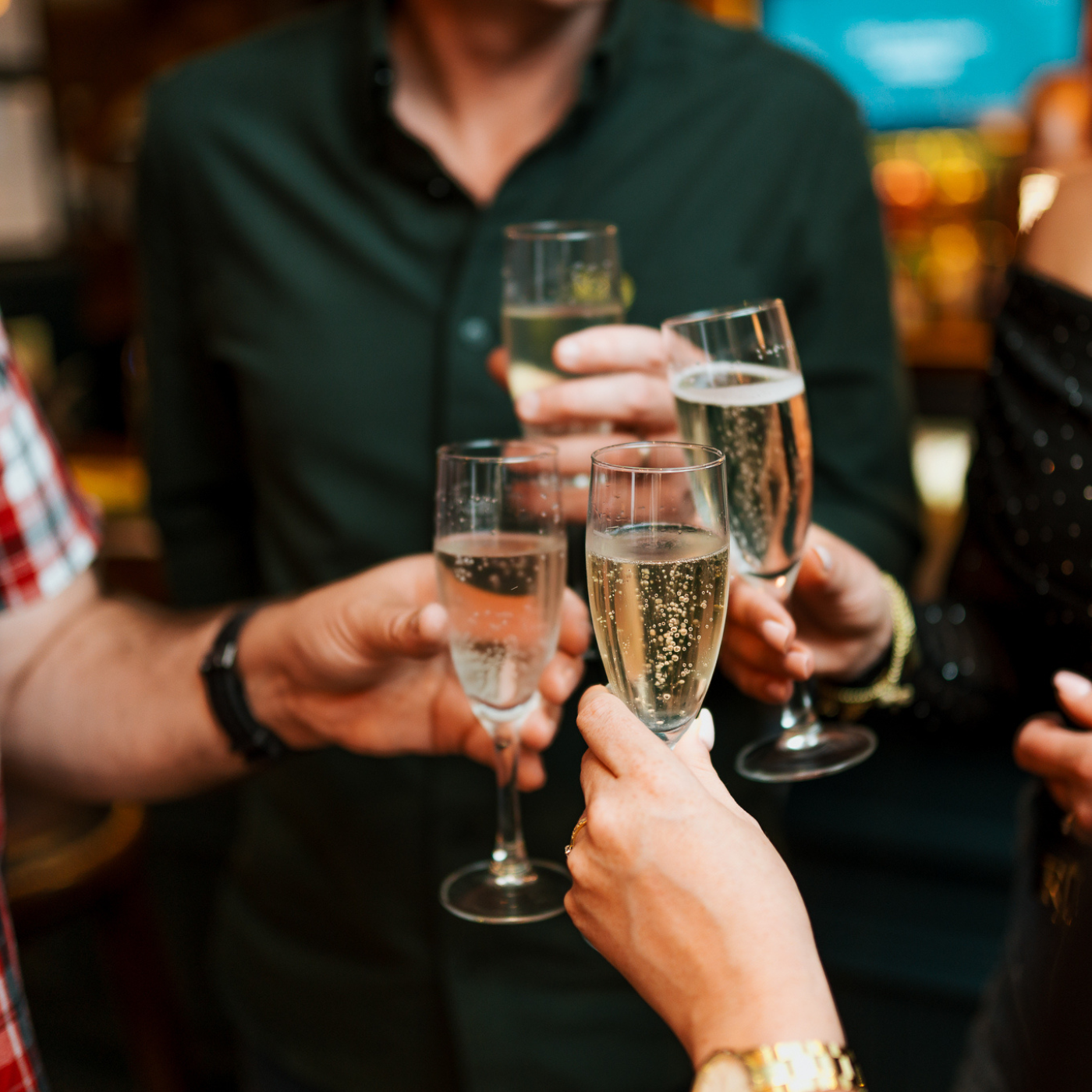 New Year's Celebrations at The Crown & Anchor